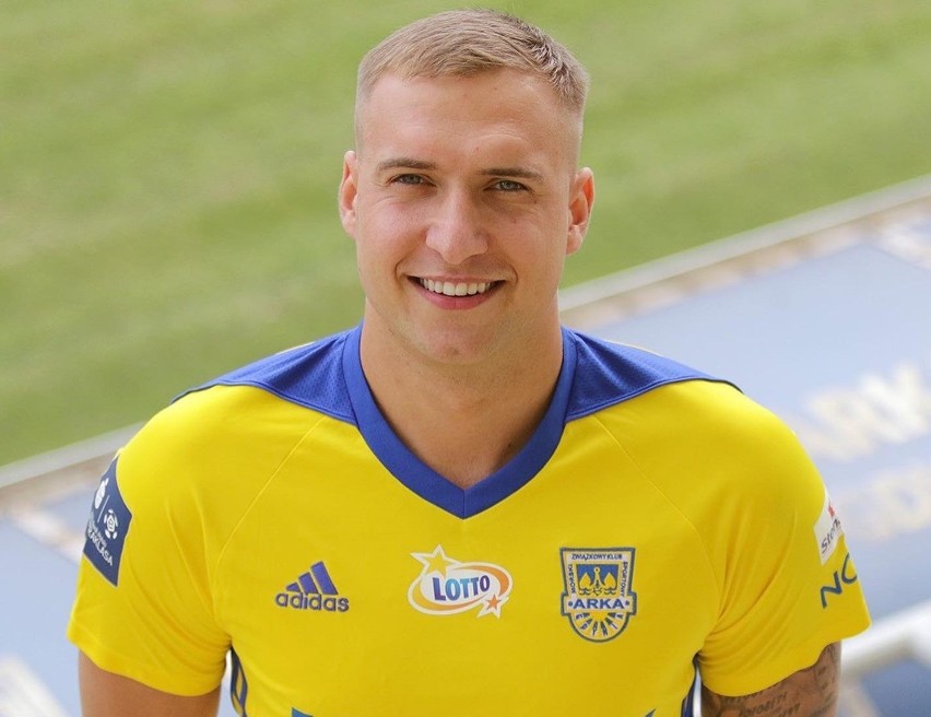 Bartosz Kwiecień na rok został wypożyczony do Arki Gdynia.