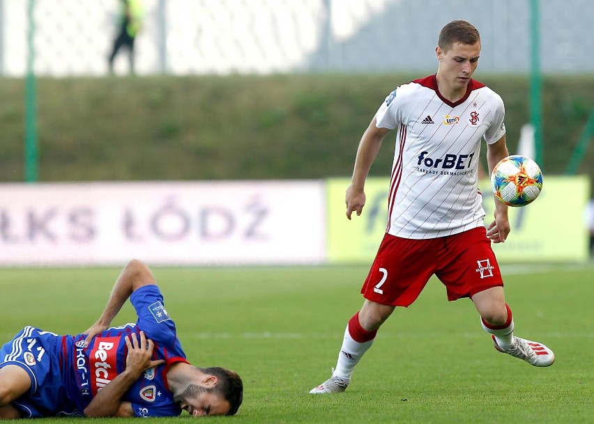 11.08.2019 lodz.4 kolejka pko ekstraklasy  lks lodz- piast...