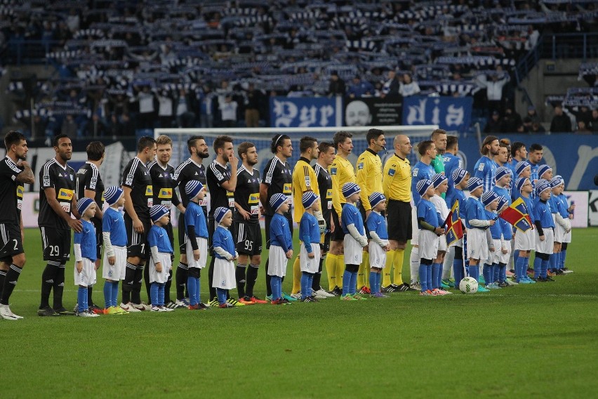 Lech Poznań - Wisła Płock 2:0