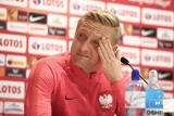 Kamil Glik pokazuje kontuzjowany bark. Zbigniew Boniek nie ma złudzeń [WIDEO]