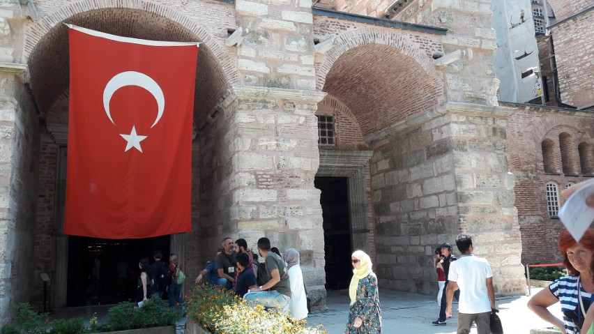Istambuł - Hagia Sophia