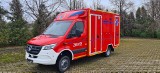 Strażacy z Rzeszowa otrzymają specjalistyczny samochód do działań medycznych przy substancjach szkodliwych [ZDJĘCIA]