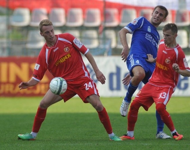 W poprzednim meczu Widzewa i Miedzi padł bezbramkowy remis