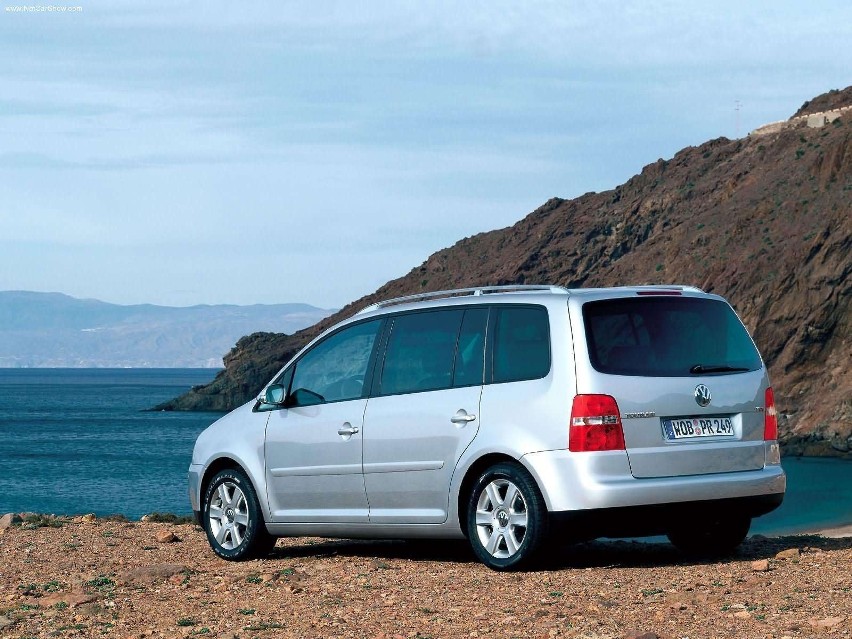 Volkswagen Touran (2002-2006), Fot: Volkswagen