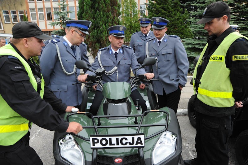 Święto policji w Słupsku