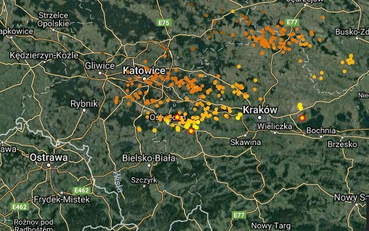 Pierwsze wiosenne burze przeszły nad Małopolską