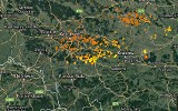 Pierwsze wiosenne burze przeszły nad Małopolską