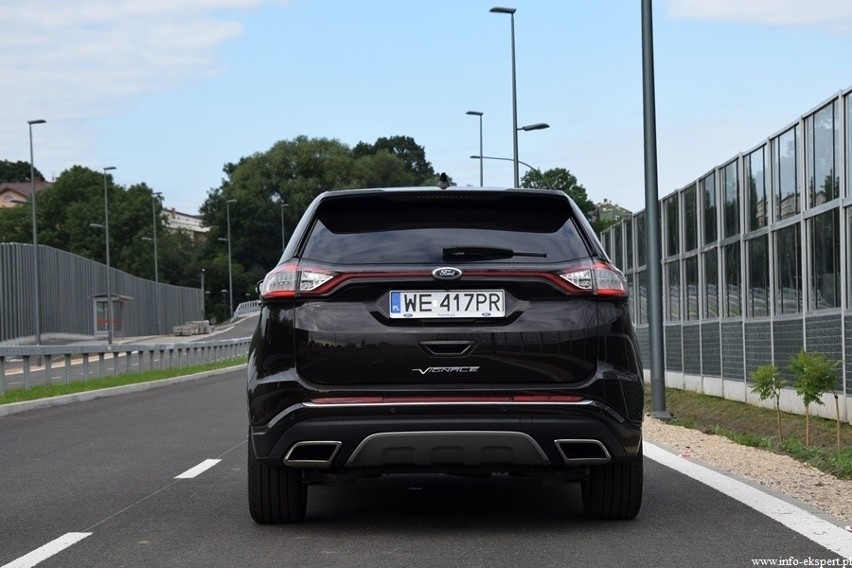 Ford Edge 2.0 TDCi Vignale - test...