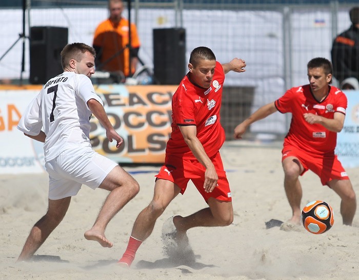 Ruszyly VI Mistrzostwa Polski Energa Beach Soccer w Ustce