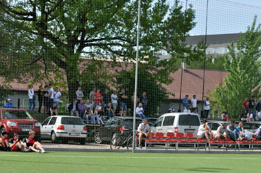 Centralna Liga Juniorów U-15: w derbach Krakowa lepsza Wisła [ZDJĘCIA]