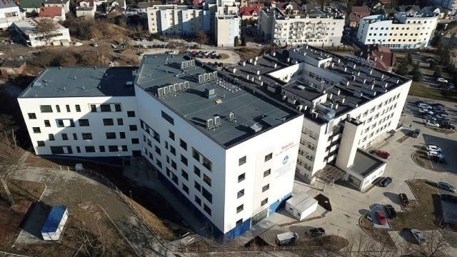 Nowy SOR został zlokalizowany w miejscu dotychczasowej izby przyjęć szpitala MSWiA w Kielcach.