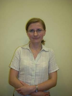 Agnieszka Węgrzyn, położna z Kliniki Neonatologii UJ CM, Międzynarodowy Konsultant Laktacyjny Fot. Danuta Orlewska