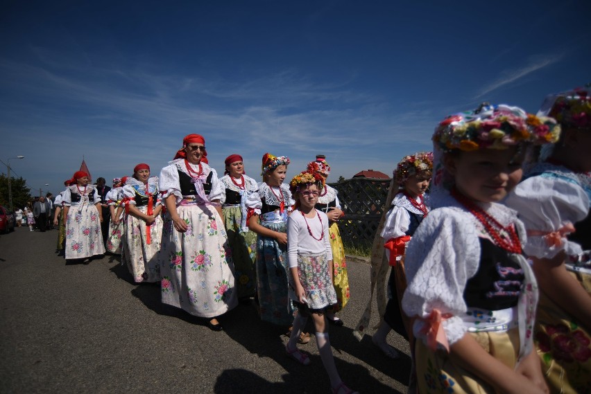 Dożynki w Mysłowicach 2015 odbyły się w Krasowach