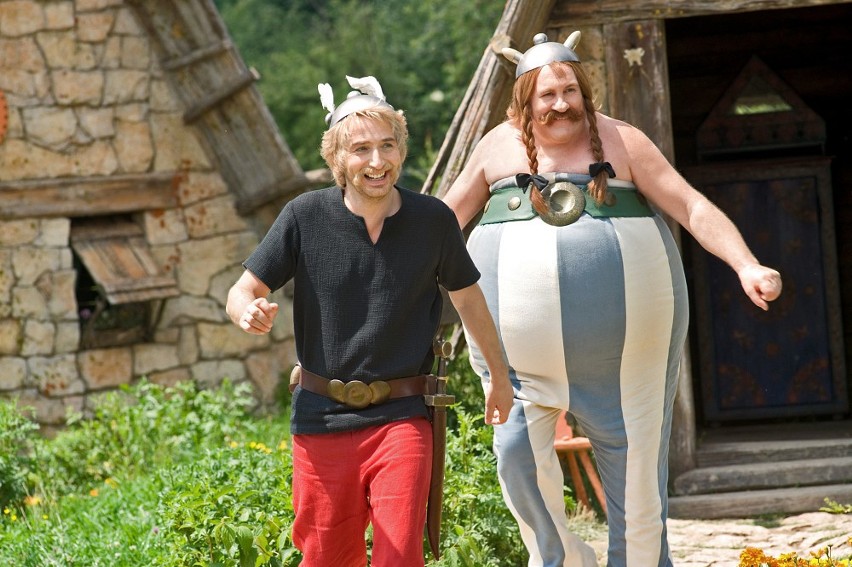 "Asterix i Obelix: W służbie Jej Królewskiej Mości"...