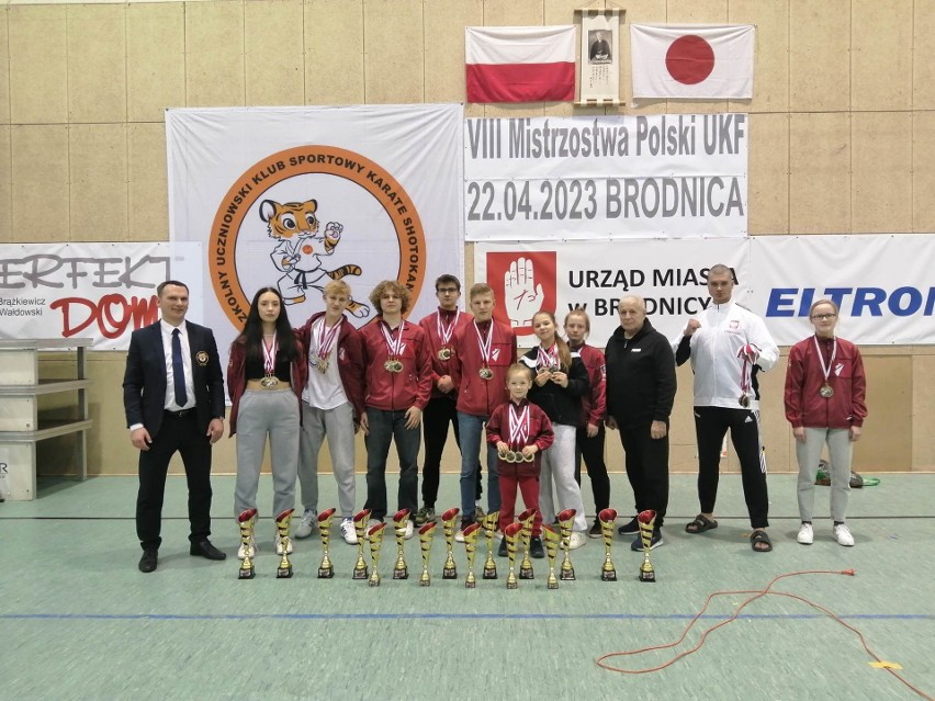 21 medali, czyli oczko Bushikana Szczecin w mistrzostwach Polski. ZDJĘCIA