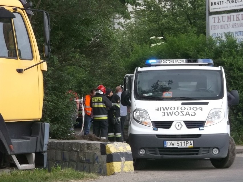 Wrocław: Ulatniał się gaz z budynku przy ul. Buforowej. Ewakuowano mieszkańców (ZDJĘCIA)