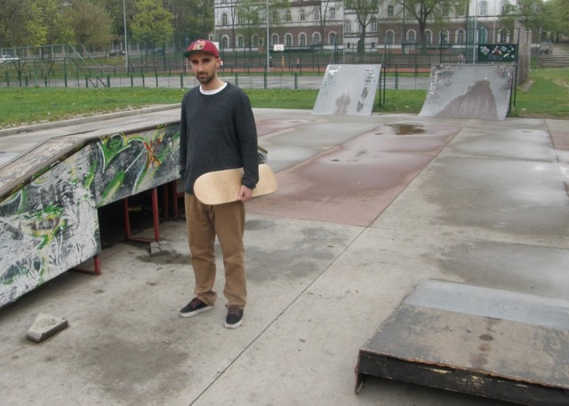 Dominik Dudek złożył projekt budowy nowego skateparku. Udało się! Plac powstanie