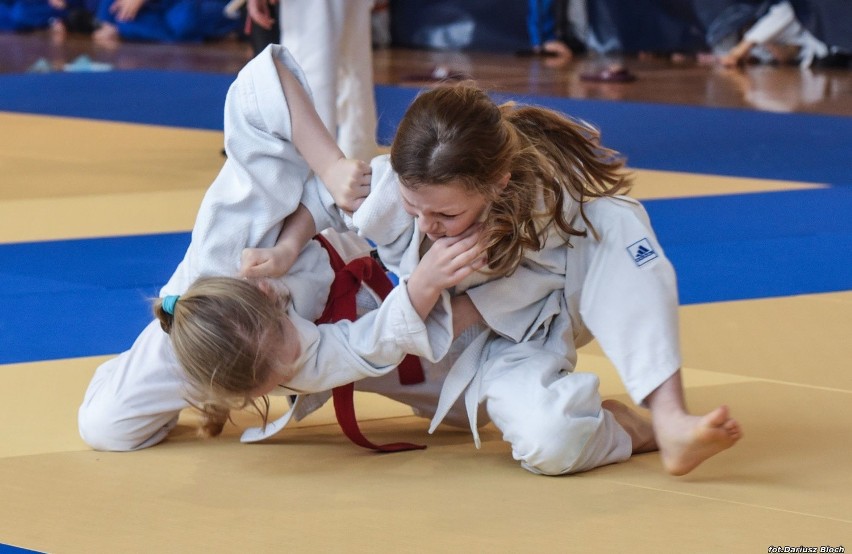 Młodzi judocy w Bydgoszczy