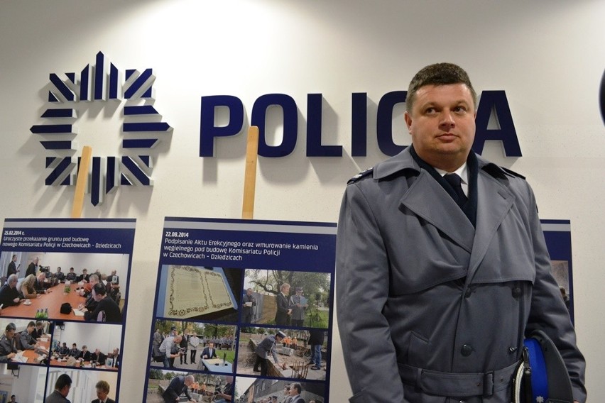 Nowy komisariat policji w Czechowicach-Dziedzicach