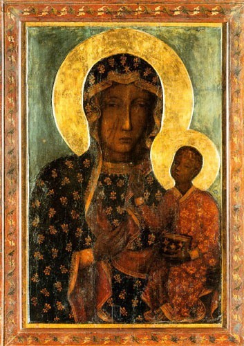 Obraz Matki Bożej Jasnogórskiej
