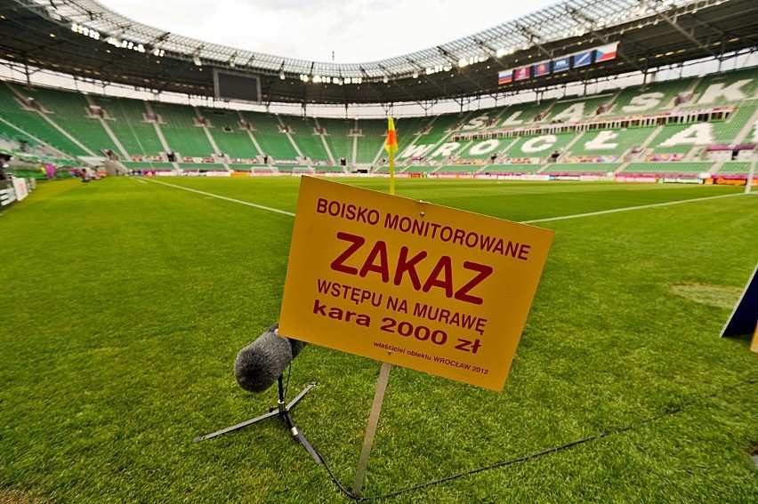 Wrocławski Stadion Miejski gotowy na Euro (ZDJĘCIA)