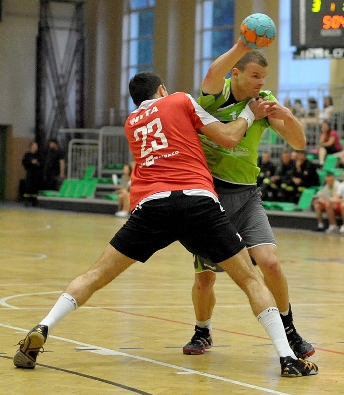 AZS Czuwaj Przemyśl - Miedź Legnica 34-31...