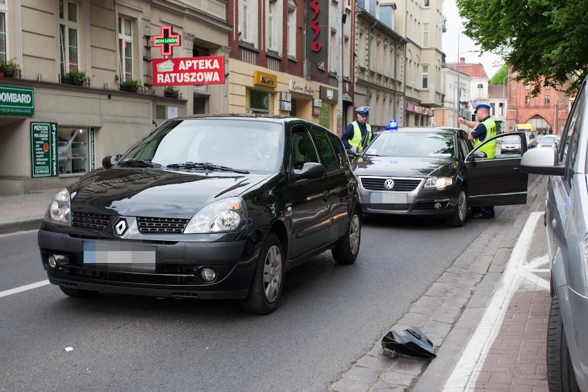 Do wypadku doszło na ul. Tuwima w Słupsku.