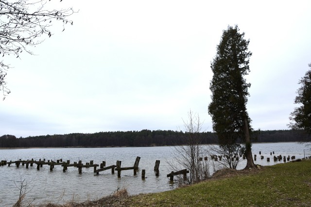 Tak obecnie wygląda plaża Dąbek