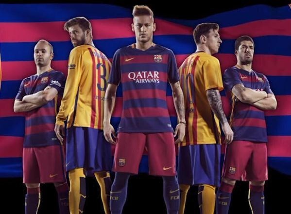Nowe stroje FC Barcelony