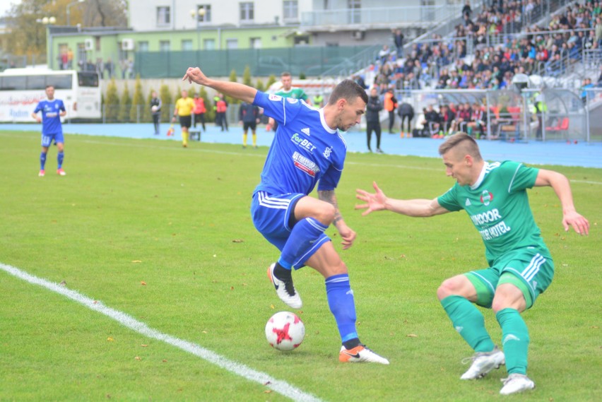 2 liga. Radomiak - ŁKS Łódź 1:1