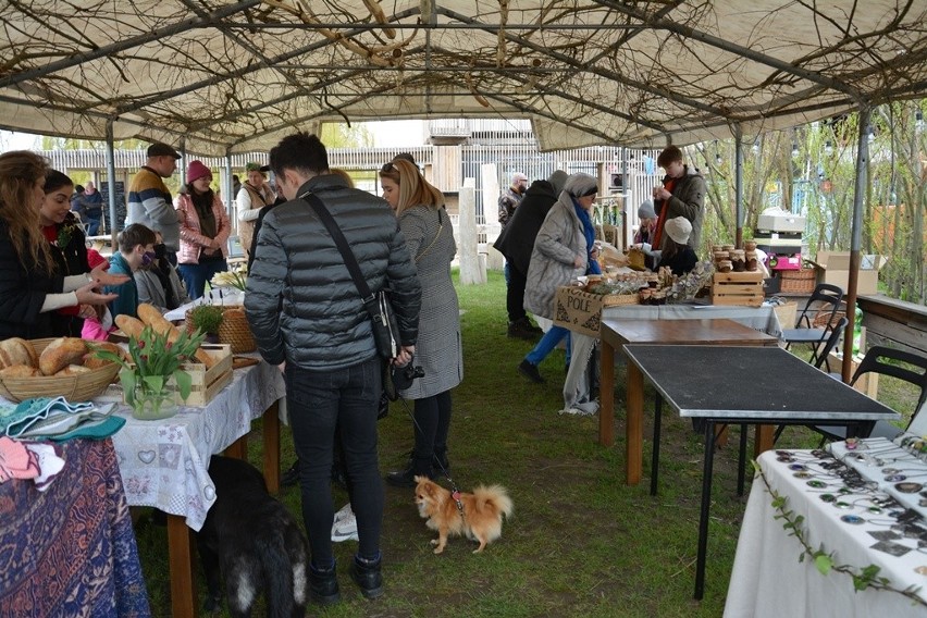 Bazar Rzeka w Cigacicach spotkał się z dużym...