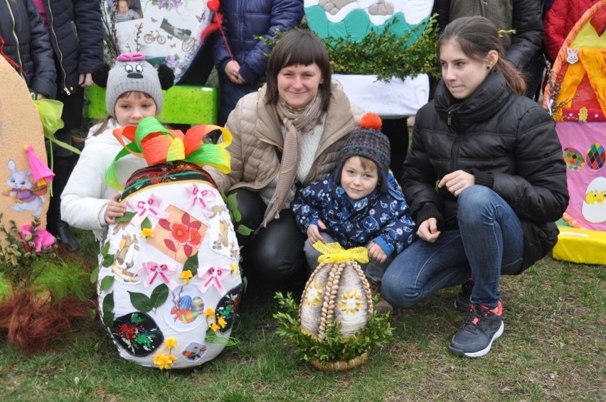 Wielkie gowarczowskie pisanki z nagrodami