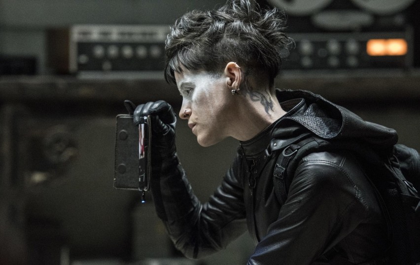 Dziewczyna w sieci pająka. Powrót Lisbeth Salander: przeszłość czasem trzeba doszczętnie spalić