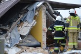 Wybuch w domu koło Skierniewic. Trwa akcja ratunkowa we wsi Kaczorów. Informacje 29.10.2021