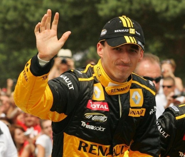 Robert Kubica testował auto WRC, ale co z jego prawą ręką?
