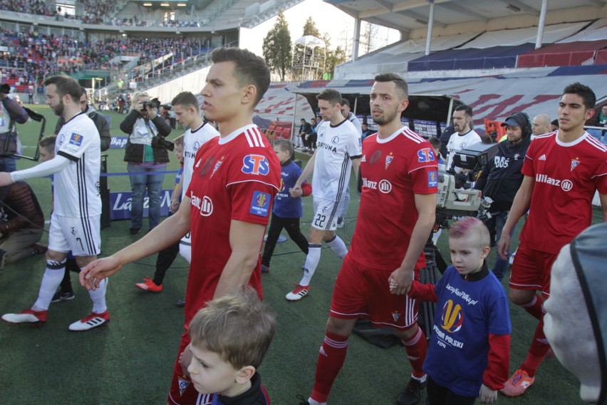 Górnik Zabrze - Legia Warszawa