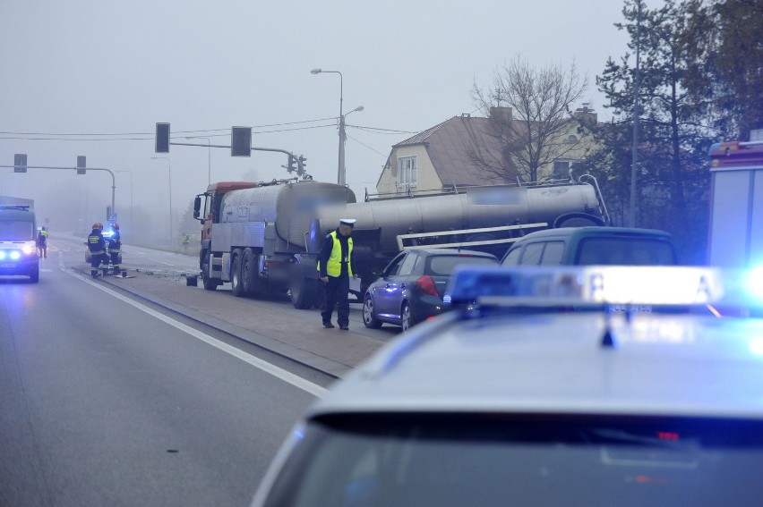 Na drodze krajowej nr 10 w Lipnie doszło w piątek (9...