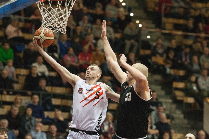 STK Czarni Słupsk - AZS AGH Kraków 85:73 [zdjęcia, wideo]                  