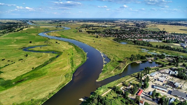 Warta jest największą z trzech rzek, które przepływają przez Gorzów.