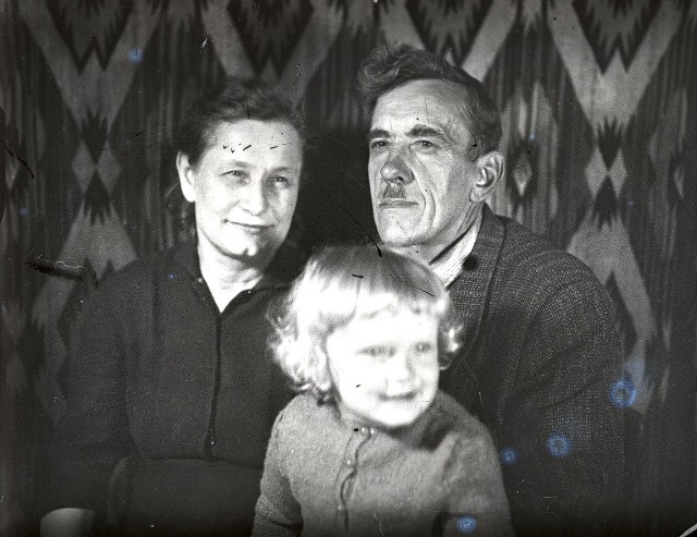 Stefan i Stefania Jawor oraz ich syn Marek