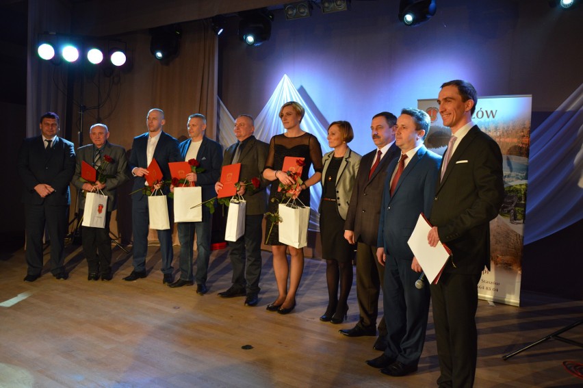  W Staszowie nagrodzili sportowców i trenerów