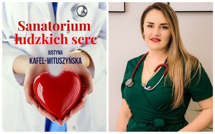 Justyna Kafel-Wituszyńska to lekarka specjalizującą się w...