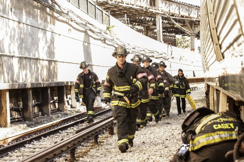 6. "Chicago Fire"...