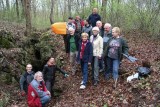 Uprzątnęli i odsłonili rezerwat Moczydło w gminie Piekoszów