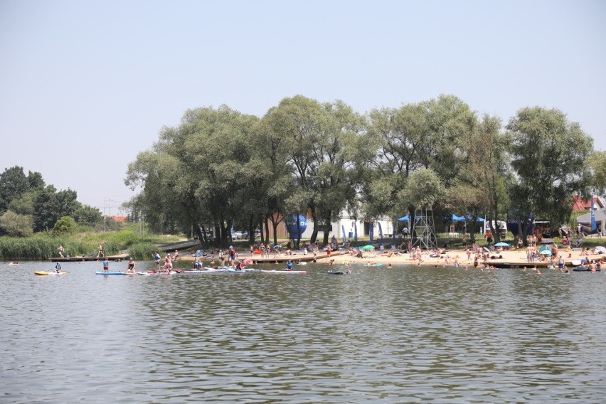Kraków. Kąpielisko w Przylasku Rusieckim oficjalnie otwarte. Jest nieźle, ale nie idealnie