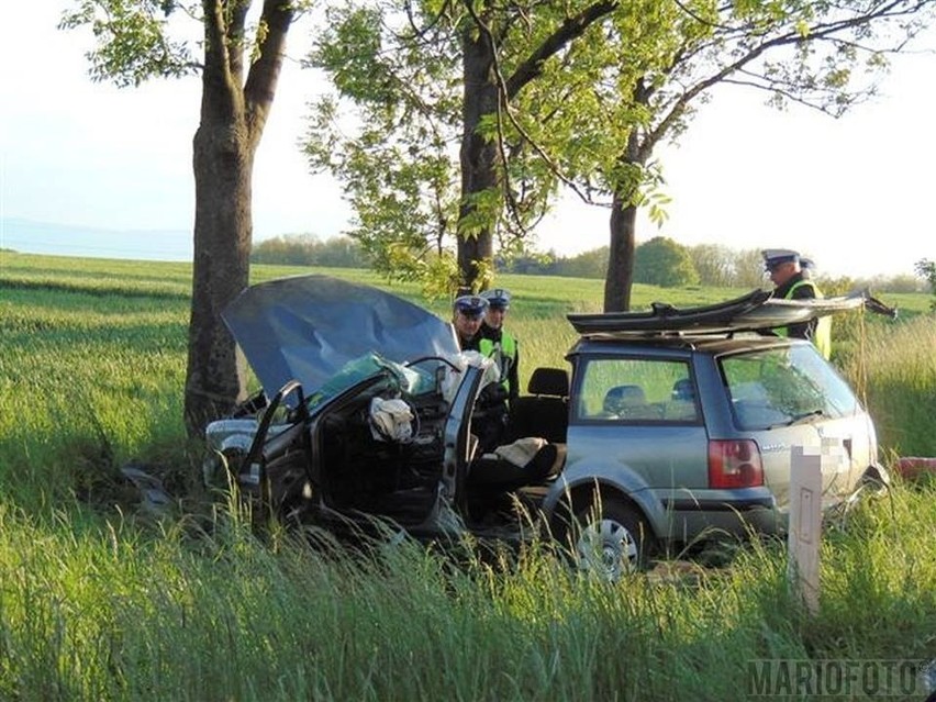 Jedna osoba nie żyje, trzy są ranne. Jednego z pasażerów LPR...