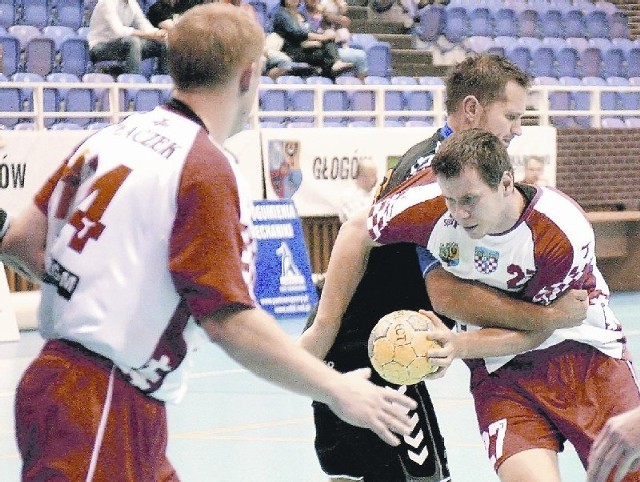 W czasie memoriału jednym z najpewniejszych punktów głogowskiej siódemki był Maciej Ścigaj zresztą podobnie było w minionym sezonie.