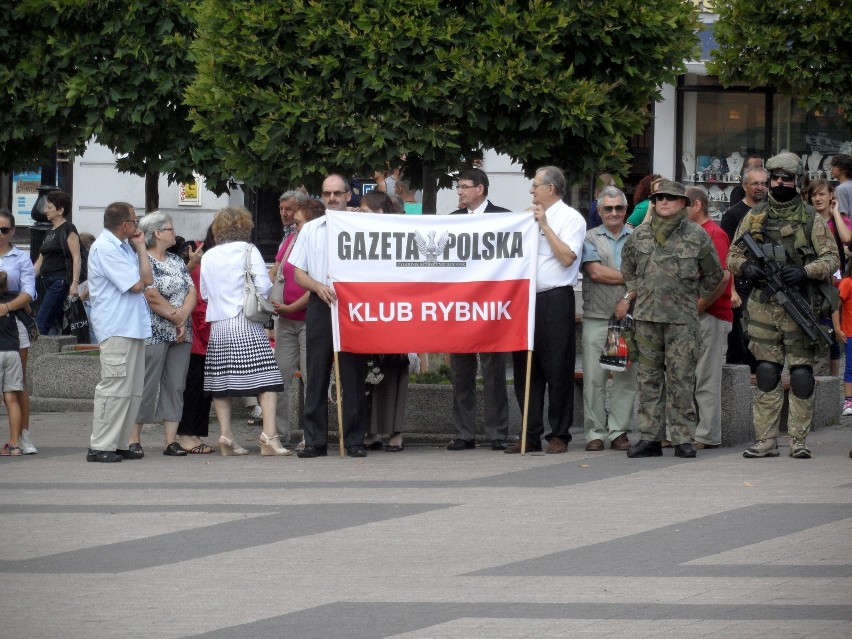 Święto Wojska Polskiego. Działo się na Rynku w Rybniku! [ZDJĘCIA]