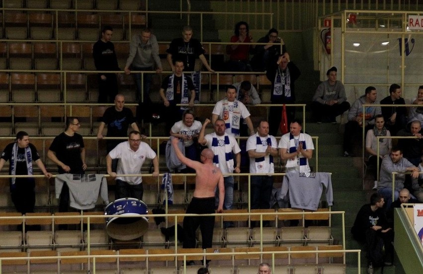 Mecz 3. ligi AKM Włocławek - Noteć 1938 Inowrocław 87:75