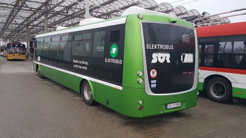 MPK Lublin testuje elektryczny, czeski autobus (ZDJĘCIA) 